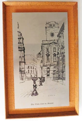 On The Nail Corn St Bristol Omicways steel picture vintage 1970s Peter Griffin